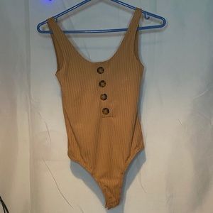 Tan Nude Bodysuit